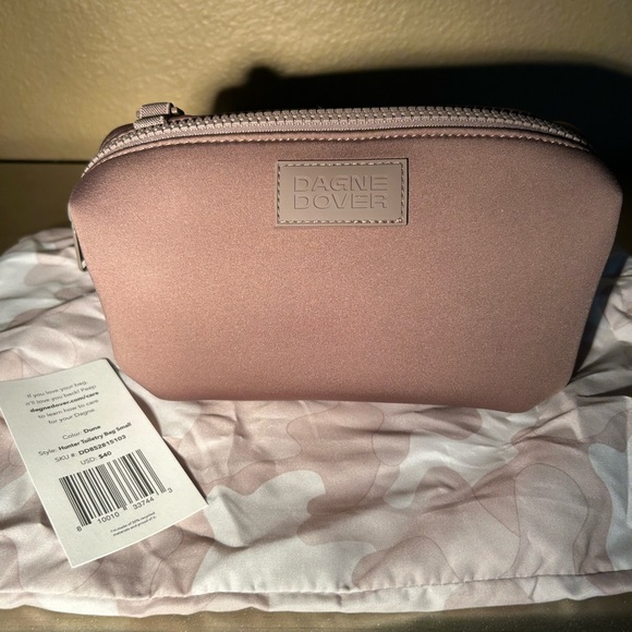 Dagne Dover Hunter Toiletry Bag Small in Dune - Picture 1 of 5